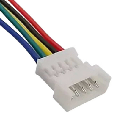 SH 1,25mm 5pin 100mm M