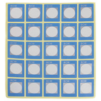 Этикетка 25х21мм BCW1-130, 25шт