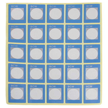 Этикетка 25х21мм BCW1-130, 25шт