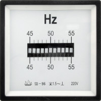 ЧМ 45-55Гц 220В reed (96х96)
