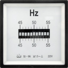 ЧМ 45-55Гц 220В reed (96х96)