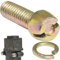 ШР20 винт + гровер M4*12