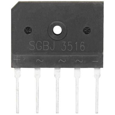 SGBJ3516 35A 1600V 3 phase