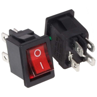 MIRS-201(A) on-off красный