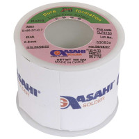 Sn99.3/CU0.7 d0.6mm 250g ASAHI