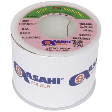 Sn99.3/CU0.7 d0.5mm 250g ASAHI