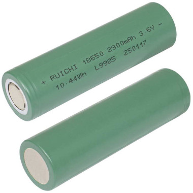 18650 3,7v 2900mah (18x65mm)