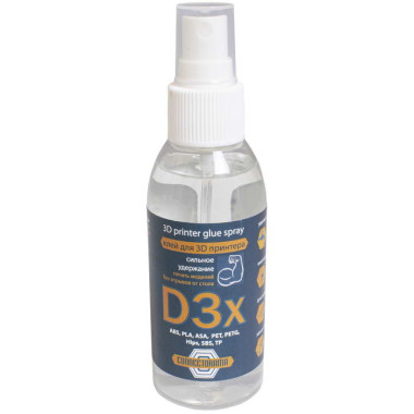 Клей для 3D принтера D3x 100 мл