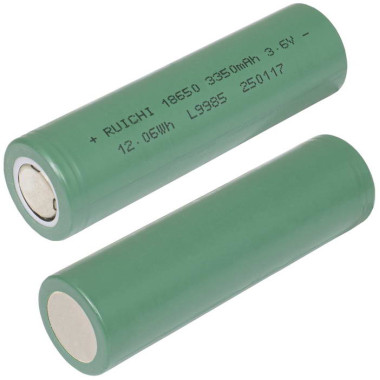 18650 3,7v 3350mah (18x65mm)