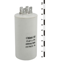 CBB60 15uF 450V (К78-17)