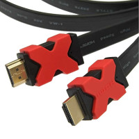 HDMI to HDMI FLAT 1.4v OFC 3m