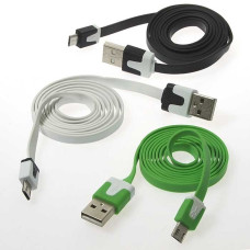 USB to Micro USB flat 1m