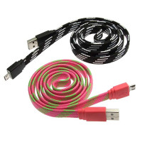 USB to micro USB Flat FB 1M