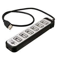 7-PORT USB2.0 HUB