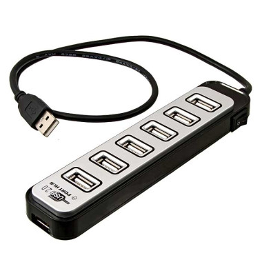 7-PORT USB2.0 HUB