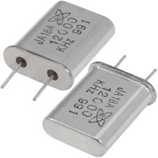 HC49U 12 MHz 16pF 30ppm
