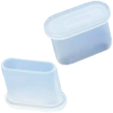 Rubber cover TYPE-C transparent