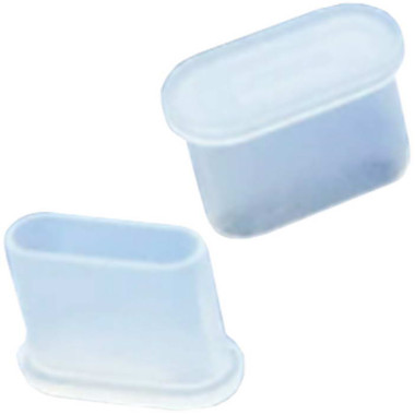 Rubber cover TYPE-C transparent