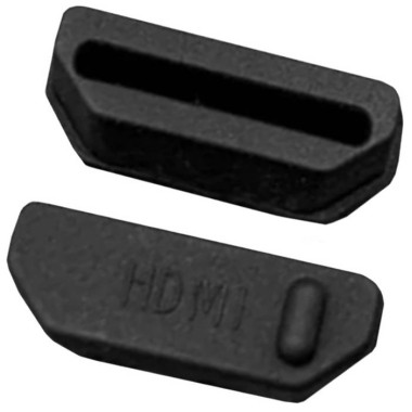 Rubber plug HDMI 01 white