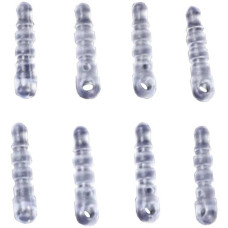 Rubber plug 3.5mm Jack 1 transparen