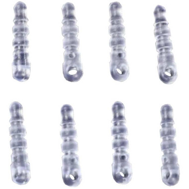 Rubber plug 3.5mm Jack 1 transparen