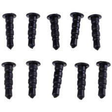 Rubber plug 3.5mm Jack 03 black
