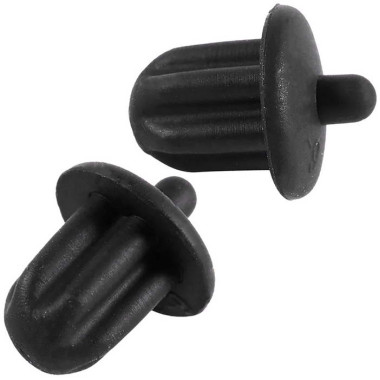 Rubber plug 6.35mm Jack 01 black