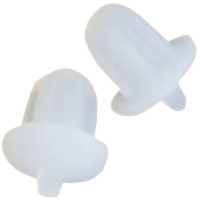 Rubber plug 6.35mm Jack 01 white
