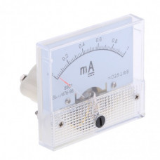 Милиамперметр 1ма (40х40)
