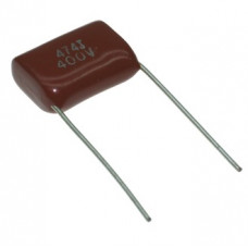 Металлопленочный конденсатор 0.1uf 630v 10% CL21