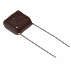 Металлопленочный конденсатор 0.33uf 250v 10% CL21