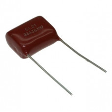 Металлопленочный конденсатор 0.33uf 630v 10% CL21