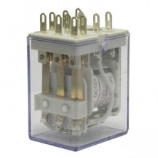 Электромагнитное реле 4453(18F)-3 (HH53P) 12VDC 5А