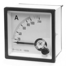 AC амперметр 100/5А 50гц (72х72)