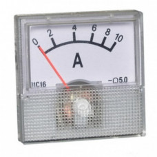 DC амперметр 10А (40х40)