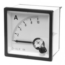 DC амперметр 10А (72х72)
