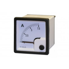 DC амперметр 7.5А (48х48)