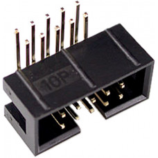 IDC разъем BH-10R (IDC-10MR)