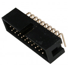 IDC разъем BH-20R (IDC-20MR)