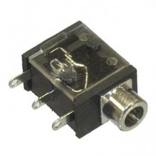 Аудио разъем CKX3-3.5-06 гнездо на плату