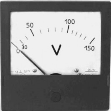 AC вольтметр Э365-2 150А (50ГЦ)