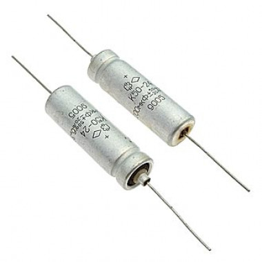 Электролитический конденсатор К50-24 6.3 В 1000 мкф 20%