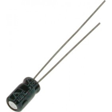 Электролитический конденсатор К50-35 63 В 10 мкф