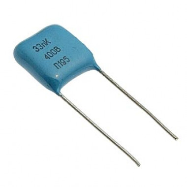 Металлопленочный конденсатор К73-17С 400 В 0.022 мкф(200*г)