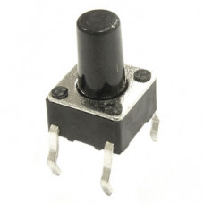 Тактовая кнопка KAN0611-0901B 6x6x9 mm