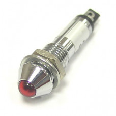 Лампочка неоновая в корпусе N-705-R 220V