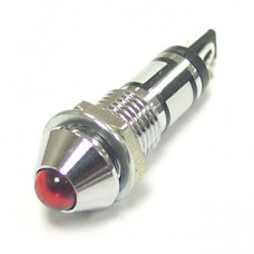 Лампочка неоновая в корпусе N-706-R 220V