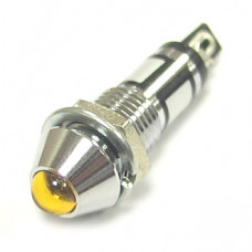 Лампочка неоновая в корпусе N-706-Y 220V