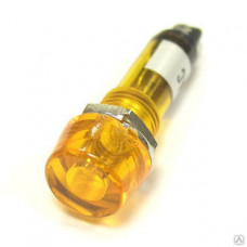 Лампочка неоновая в корпусе N-804-Y 220V