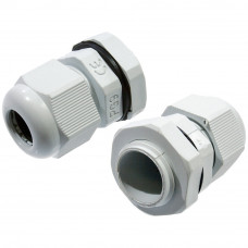 Кабельный ввод PG 9 (4-8) Серый
